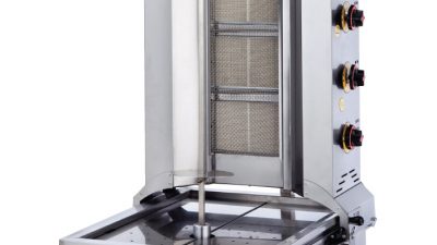 SİLVER ALTTAN MOTORLU 3 RADYANLI DÖNER OCAĞI