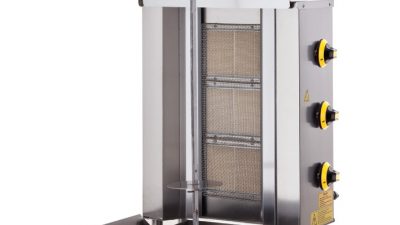 SİLVER ÜSTTEN MOTORLU 3 RADYANLI DÖNER OCAĞI