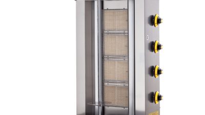 SİLVER ÜSTTEN MOTORLU 4 RADYANLI DÖNER OCAĞI