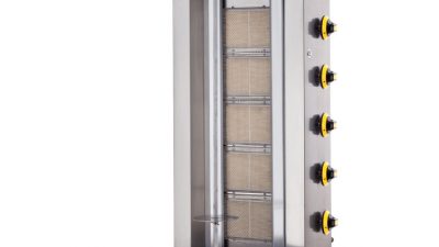 SİLVER ÜSTTEN MOTORLU 5 RADYANLI DÖNER OCAĞI