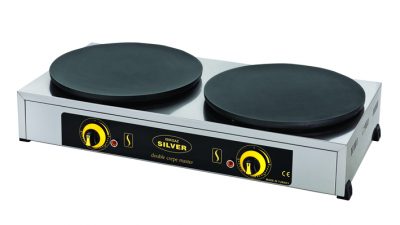 SİLVER ÇİFTLİ KREP MAKİNASI